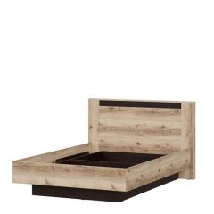 СТРАЙП Серия 2 Кровать двойная №3 универсальная 1400 в Стрежевом - strezevoi.mebel24.online | фото