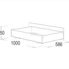 Кровать двойная Ольга 1Н + 2-а ящика (1200*2000) в Стрежевом - strezevoi.mebel24.online | фото 3