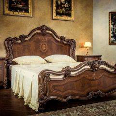 Кровать двуспальная Илона (1600) караваджо в Стрежевом - strezevoi.mebel24.online | фото