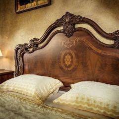 Кровать двуспальная Илона (1600) караваджо в Стрежевом - strezevoi.mebel24.online | фото 2