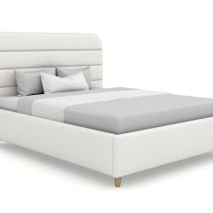 Кровать Эквадор Люкс интерьерная +основание (90х200) в Стрежевом - strezevoi.mebel24.online | фото 2