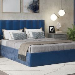 Кровать Элен 1200*2000 NEO 10 (темно-коричневый) в Стрежевом - strezevoi.mebel24.online | фото 2
