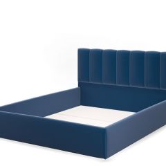 Кровать Элен 1200*2000 Rock 05 (коричневый) в Стрежевом - strezevoi.mebel24.online | фото 3