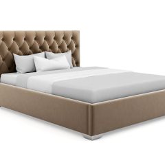Кровать Ева интерьерная +основание (140х200) в Стрежевом - strezevoi.mebel24.online | фото 7