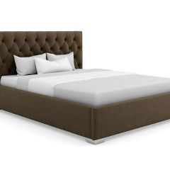 Кровать Ева интерьерная +основание (140х200) в Стрежевом - strezevoi.mebel24.online | фото 8