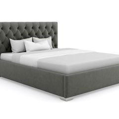 Кровать Ева интерьерная +основание (140х200) в Стрежевом - strezevoi.mebel24.online | фото 9