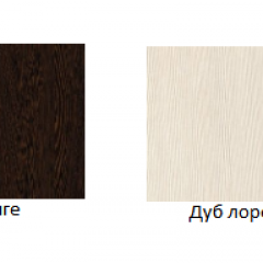 Кровать Фиеста 900 LIGHT + Проложки LIGHT 900 ДСП (Венге/Лоредо) в Стрежевом - strezevoi.mebel24.online | фото