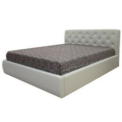 Кровать Флоренция 1400 (серия Норма) + основание + опоры в Стрежевом - strezevoi.mebel24.online | фото 2