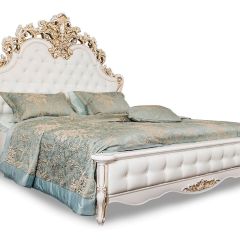 Кровать Флоренция 1800 с основание в Стрежевом - strezevoi.mebel24.online | фото 3