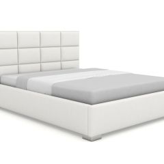 Кровать Глэдис интерьерная +основание (140х200) в Стрежевом - strezevoi.mebel24.online | фото 15