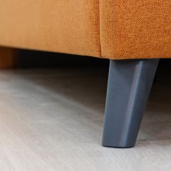 Кровать интерьерная Миа (1600) Купер 03/Кант Лайт 10 в Стрежевом - strezevoi.mebel24.online | фото 10
