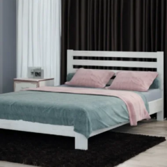 ВЕРОНИКА Кровать из массива 900 в Стрежевом - strezevoi.mebel24.online | фото