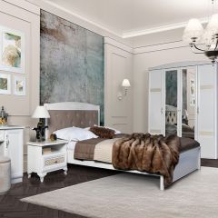 КЛАУДИ КД3 Кровать б/основания 1600 в Стрежевом - strezevoi.mebel24.online | фото 4
