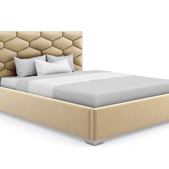 Кровать Коралл интерьерная +основание (120х200) в Стрежевом - strezevoi.mebel24.online | фото 6