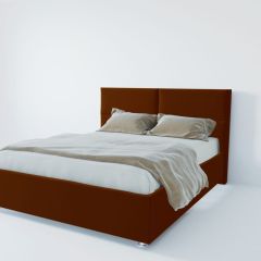 Кровать Корсика с ПМ 1800 (велюр бордо) в Стрежевом - strezevoi.mebel24.online | фото 2