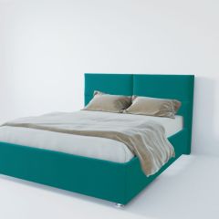 Кровать Корсика с ПМ 800 (велюр бирюзовый) в Стрежевом - strezevoi.mebel24.online | фото 2