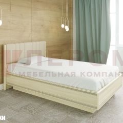 Кровать КР-1011 с мягким изголовьем в Стрежевом - strezevoi.mebel24.online | фото