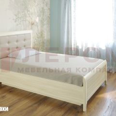 Кровать КР-1031 с мягким изголовьем в Стрежевом - strezevoi.mebel24.online | фото 1