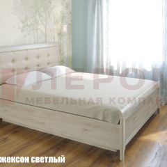 Кровать КР-1033 с мягким изголовьем в Стрежевом - strezevoi.mebel24.online | фото
