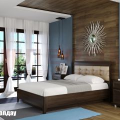 Кровать КР-1071 с мягким изголовьем в Стрежевом - strezevoi.mebel24.online | фото 3