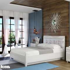 Кровать КР-1071 с мягким изголовьем в Стрежевом - strezevoi.mebel24.online | фото 4