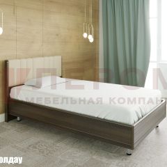 Кровать КР-2011 с мягким изголовьем в Стрежевом - strezevoi.mebel24.online | фото 3