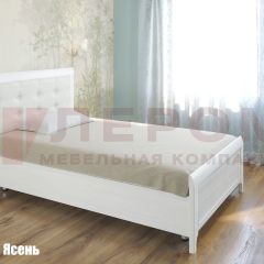 Кровать КР-2031 с мягким изголовьем в Стрежевом - strezevoi.mebel24.online | фото 4