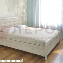 Кровать КР-2033 с мягким изголовьем в Стрежевом - strezevoi.mebel24.online | фото
