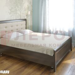 Кровать КР-2033 с мягким изголовьем в Стрежевом - strezevoi.mebel24.online | фото 3