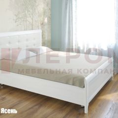 Кровать КР-2033 с мягким изголовьем в Стрежевом - strezevoi.mebel24.online | фото 4