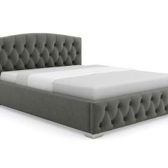 Кровать Модерн Плюс интерьерная +основание (90х200) в Стрежевом - strezevoi.mebel24.online | фото 8