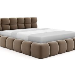 Кровать Одри интерьерная +основание (160х200) в Стрежевом - strezevoi.mebel24.online | фото 7