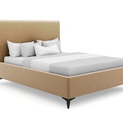 Кровать Прима интерьерная +основание (80х200) в Стрежевом - strezevoi.mebel24.online | фото 22