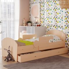 Кровать "Мозайка" на ламелях + бортики + ящики в Стрежевом - strezevoi.mebel24.online | фото 7