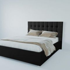 Кровать Венеция без основания 2000 (экокожа кольт ч) в Стрежевом - strezevoi.mebel24.online | фото
