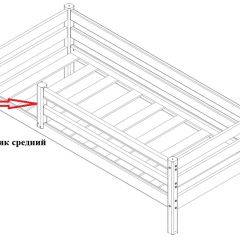 Кровать Сонечка 2-х ярусная (модульная) в Стрежевом - strezevoi.mebel24.online | фото 9