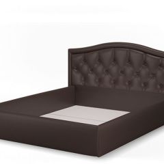 Кровать Стелла 1200 + Основание (Лесмо brown) коричневый в Стрежевом - strezevoi.mebel24.online | фото 2