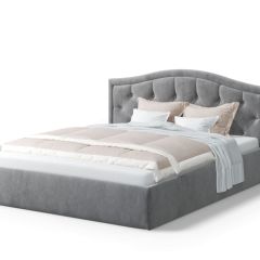 Кровать Стелла 1600*2000 NEO 25 (серый) в Стрежевом - strezevoi.mebel24.online | фото
