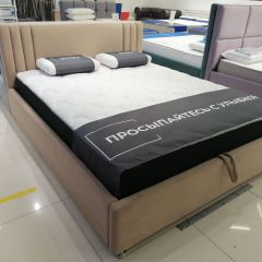Кровать Стелла Решетка+ПМ (1200) *БЕЗ ДНА в Стрежевом - strezevoi.mebel24.online | фото 5