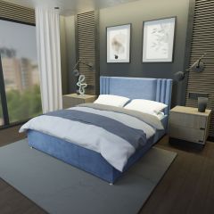 Кровать Стелла с ортопедической решеткой (1800) в Стрежевом - strezevoi.mebel24.online | фото