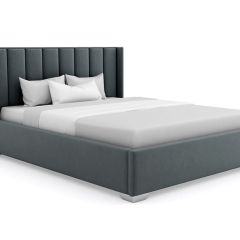 Кровать Терра Люкс 2 интерьерная +основание (120х200) в Стрежевом - strezevoi.mebel24.online | фото 9