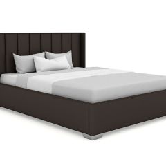 Кровать Терра Люкс 2 интерьерная +основание (80х200) в Стрежевом - strezevoi.mebel24.online | фото 3