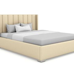 Кровать Терра Люкс 2 интерьерная +основание (80х200) в Стрежевом - strezevoi.mebel24.online | фото