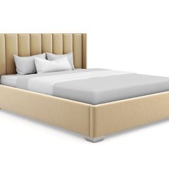 Кровать Терра Люкс 2 интерьерная +основание (80х200) в Стрежевом - strezevoi.mebel24.online | фото 5