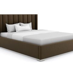 Кровать Терра Люкс 2 интерьерная +основание (80х200) в Стрежевом - strezevoi.mebel24.online | фото 7