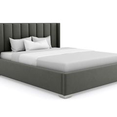 Кровать Терра Люкс 2 интерьерная +основание (80х200) в Стрежевом - strezevoi.mebel24.online | фото 8