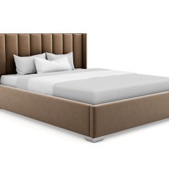 Кровать Терра Люкс 2 интерьерная +основание (80х200) в Стрежевом - strezevoi.mebel24.online | фото 10