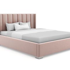 Кровать Терра Люкс 2 интерьерная +основание (80х200) в Стрежевом - strezevoi.mebel24.online | фото 12