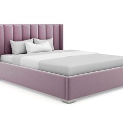 Кровать Терра Люкс 2 интерьерная +основание (80х200) в Стрежевом - strezevoi.mebel24.online | фото 14