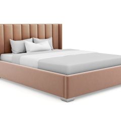 Кровать Терра Люкс 2 интерьерная +основание (80х200) в Стрежевом - strezevoi.mebel24.online | фото 23